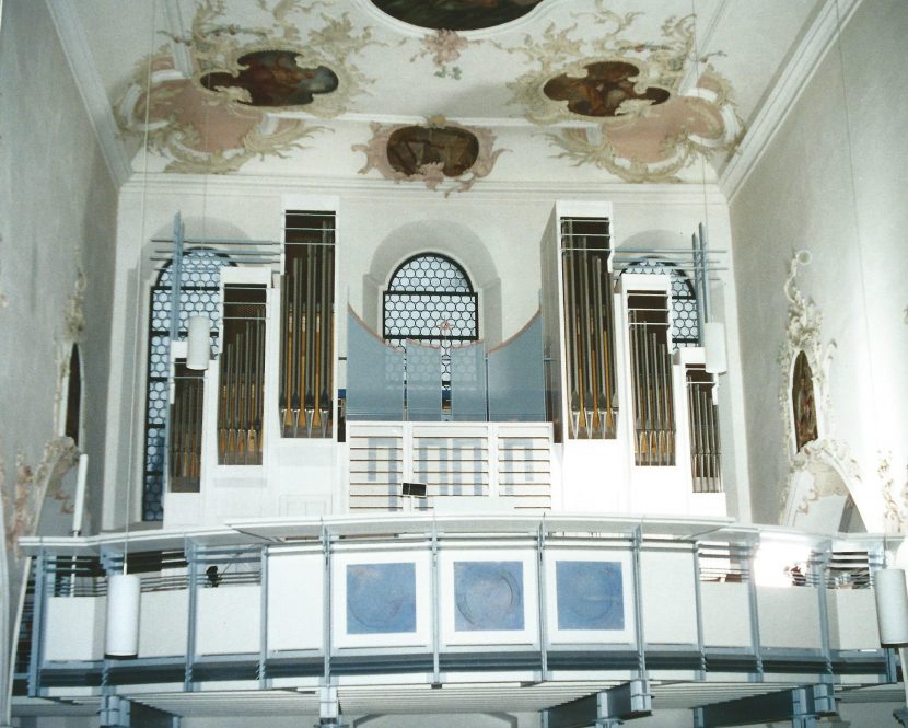 Bildgalerie Orgelbauwerkstatt Harald Rapp